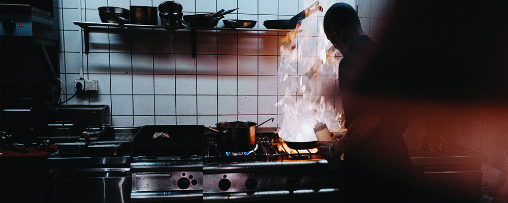 kitchen set-up and operations plan